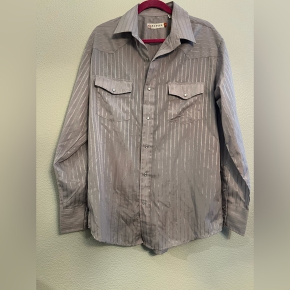 Roper Other - Roper Size Large Pearl Snap long sleeve